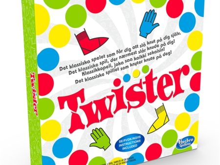 Hasbro Gaming Twister Online now